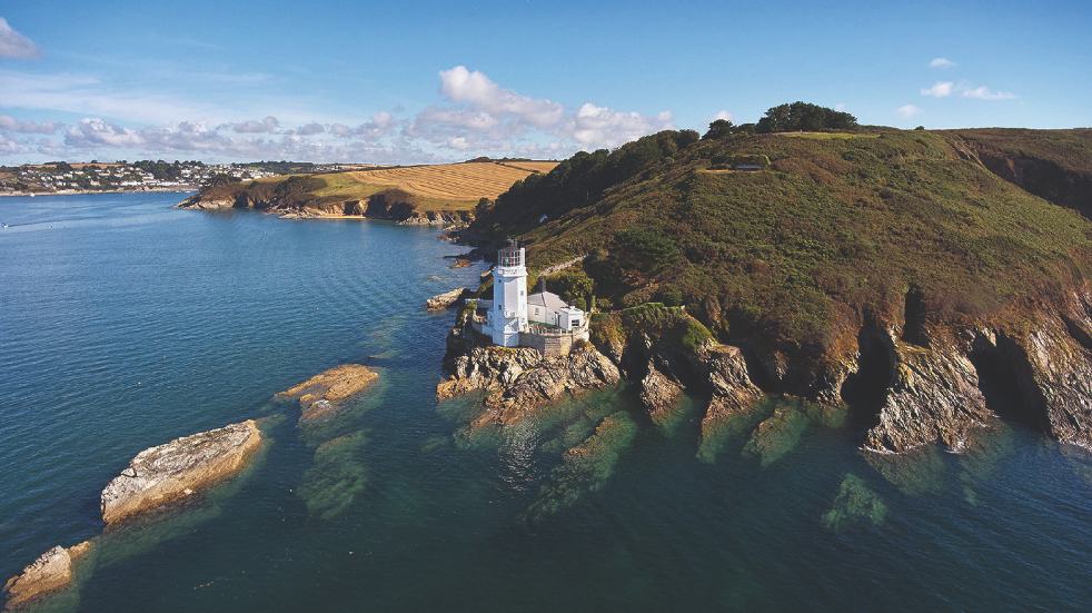 ST Anthonys lighthouse cornwall